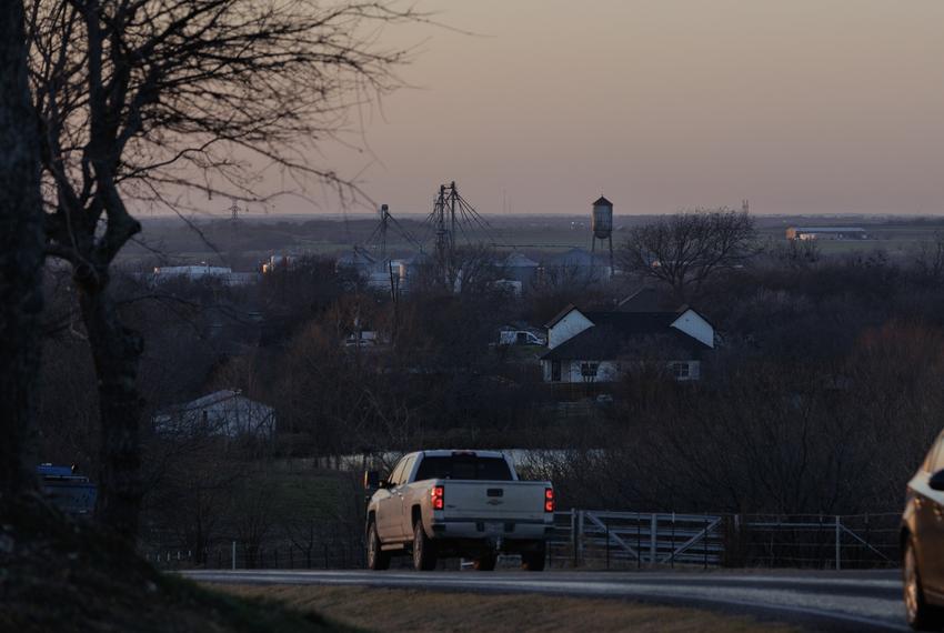 Gunter, TX on January 11, 2024.