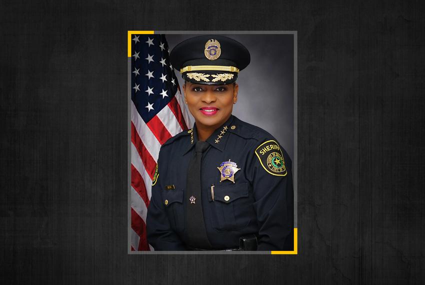 Dallas County Sheriff Marian Brown.
